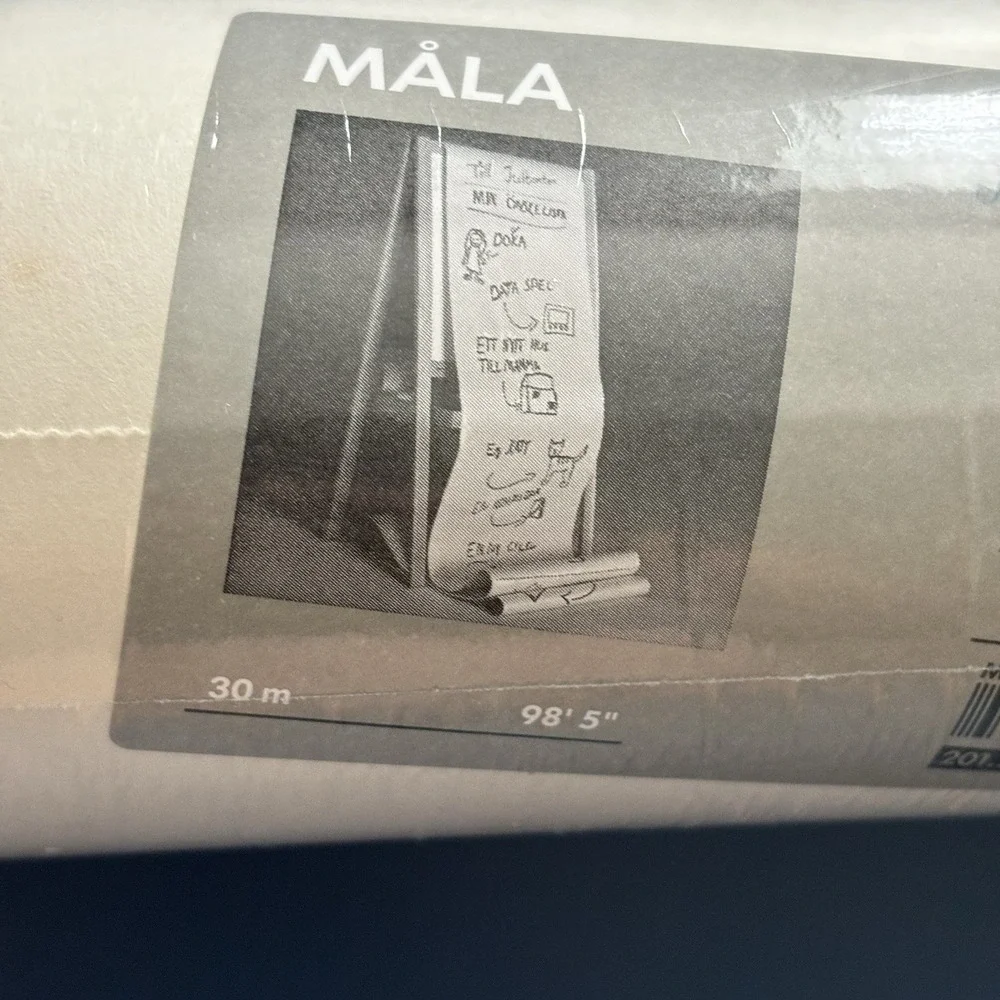 IKEA MALA Drawing Paper Roll 98' (30m)